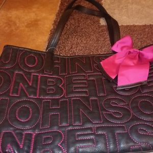 Never used Betsey Johnson purse